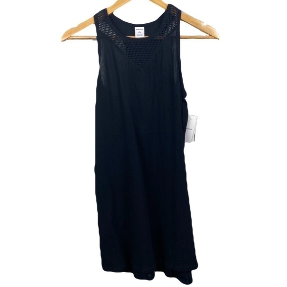 Nwt | Nordstrom Kids' Swim Cover Up in Black Size Large (10/12) - Picture 2 of 6